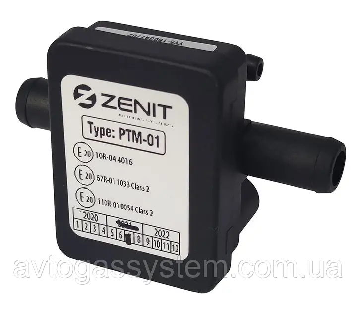 Датчик тиску, вакууму та температури Zenit Blue Box/Black Box (PTM-01) Аналог, фото 1