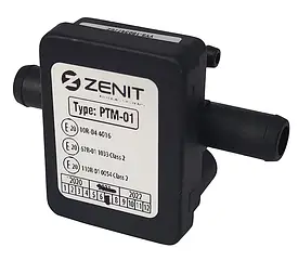 Датчик тиску, вакууму та температури Zenit Blue Box/Black Box (PTM-01)