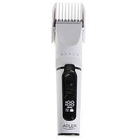 Машинка для стриження волосся з LED-дисплеєм Adler AD 2839