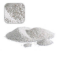 Грунт аквариумный песок кварцевый бело-серый мелкий BIANKO 2296 1мм пакет 5 кг A4000098