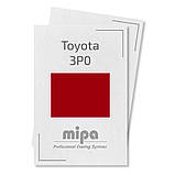 Toyota 3P0 Акрилова авто фарба Mipa 1 л (без затверджувача), фото 2