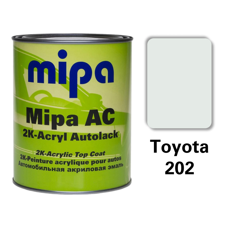 Toyota 202 Акрилова авто фарба Mipa 1 л (без затверджувача)