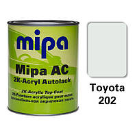 Toyota 202 Акрилова авто фарба Mipa 1 л (без затверджувача)