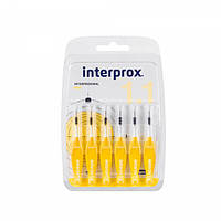 Щетка межзубная INTERPROX 4G, 1.1 мм, MINI, 6 шт