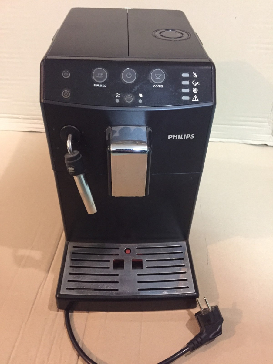 Кавомашина автоматична Philips Series 3000 HD8821/01 (Black), фото 1