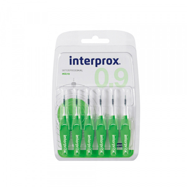 Щітка міжзубна INTERPROX 4G, 1.1 мм, MICRO, 6 шт.