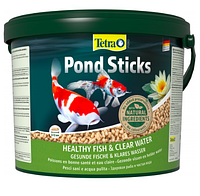 Корм для прудовых рыб Tetra Pond Sticks 5 л/ 562,5г (основное питание для карпа кои, комет, золотых рыбок)