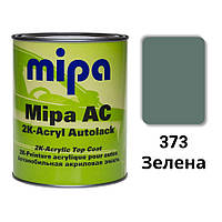 373 Зелена Акрилова авто фарба Mipa 1 л (без затверджувача)