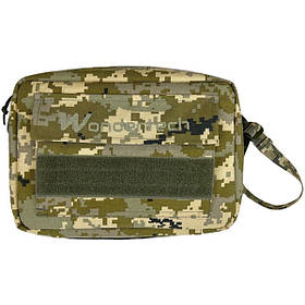 Тактичний чохол для планшетів 10-11 дюймів, Кордура, Зелений Піксель