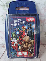 Marvel від виробника Top Trumps з різними героями Who is your hero