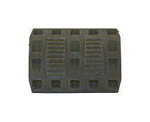 Захисна накладка DLG Tactical (DLG-063) 5 см на планку Picatinny (полімер) олива