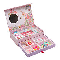 Набор детской косметики Igoodco Childrens jewelry and makeup 2 в 1