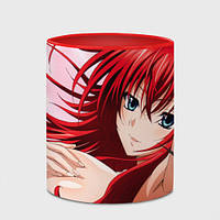 Чашка High School DxD Rias Gremory 330 мл (цвет чашки на выбор)