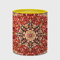 Чашка Ковер на стене 330 мл (цвет чашки на выбор)