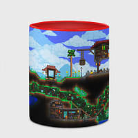 Чашка Terraria exclusive 330 мл (цвет чашки на выбор)