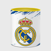 Чашка Real Madrid Реал Мадрид 330 мл (цвет чашки на выбор)