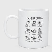 Чашка керамическая The camera sutra 330 мл