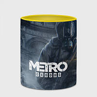 Чашка с принтом «Metro Exodus» (цвет чашки на выбор)