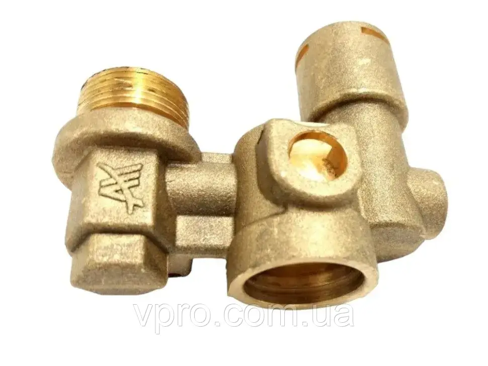 Корпус датчика протоку води підходить для VAILLANT Turbomax, Atmomax 194819