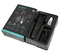 Машинка для стрижки волосся VGR V-015 Professional Black акумуляторна, 1000 мАг, 5 Вт (60)