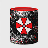 Чашка с принтом «Umbrella Corp Амбрелла Корп» (цвет чашки на выбор)