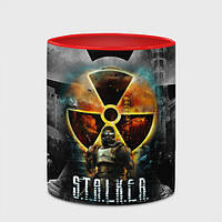 Чашка Stalker Shadow of Chernobyl Сталкер Тени Чернобыля (цвет чашки на 330 мл