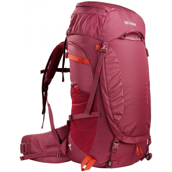 Жіночий туристичний рюкзак Tatonka Noras 55+10 (Bordeaux Red)