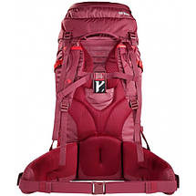 Жіночий туристичний рюкзак Tatonka Noras 55+10 (Bordeaux Red), фото 3