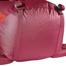 Жіночий туристичний рюкзак Tatonka Noras 55+10 (Bordeaux Red), фото 5