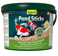 Корм для ставкових риб Tetra Pond Sticks  10л / 1,2кг (основне харчування для коропа кої, комет, золотих рибок)