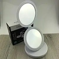 Зеркало с LED подсветкой круглое Large LED Mirror  (W0-29) дубл