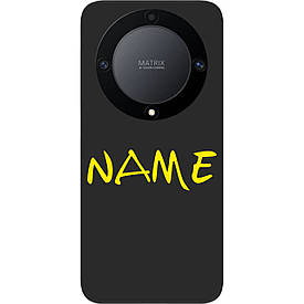 Саме чохол бампер для Honor Magic 5 Lite друк на чохлі