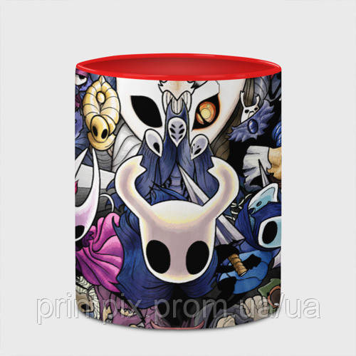 Чашка Hollow knight 330 мл (цвет чашки на выбор) - фото 1 - id-p2186857694