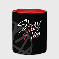 Чашка з принтом «Stray Kids» (колір чашки на вибір)