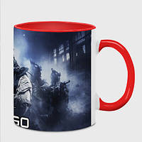 Чашка с принтом «Counter Strike» (цвет чашки на выбор)