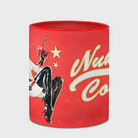 Чашка з принтом «Nuka Cola» (колір чашки на вибір)