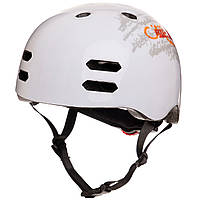 Шлем для экстремального спорта Котелок Zelart MTV18 размер m (55-58) цвет белый se