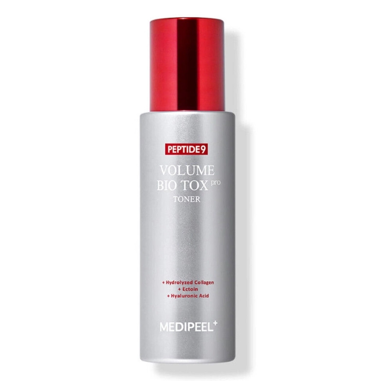 Омолоджувальний тонер із пептидами та гіалуроновою кислотою Medi-Peel Peptide 9 Volume Bio Tox Toner Pro 250 мл