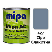 427 Сіро-блакитна Акрилова авто фарба Mipa 1 л (без затверджувача)