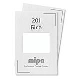 201 Біла Акрилова авто фарба Mipa 1 л (без затверджувача), фото 2