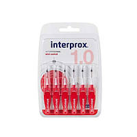 Щетка межзубная INTERPROX 4G, 1.0 мм, MINICONICAL, 6 шт.