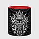 Чашка Hollow knight Холлоу Найт 330 мл (цвет чашки на выбор) - фото 1 - id-p2186859092