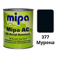 377 Мурена Акриловая авто краска Mipa 1 л (без отвердителя)