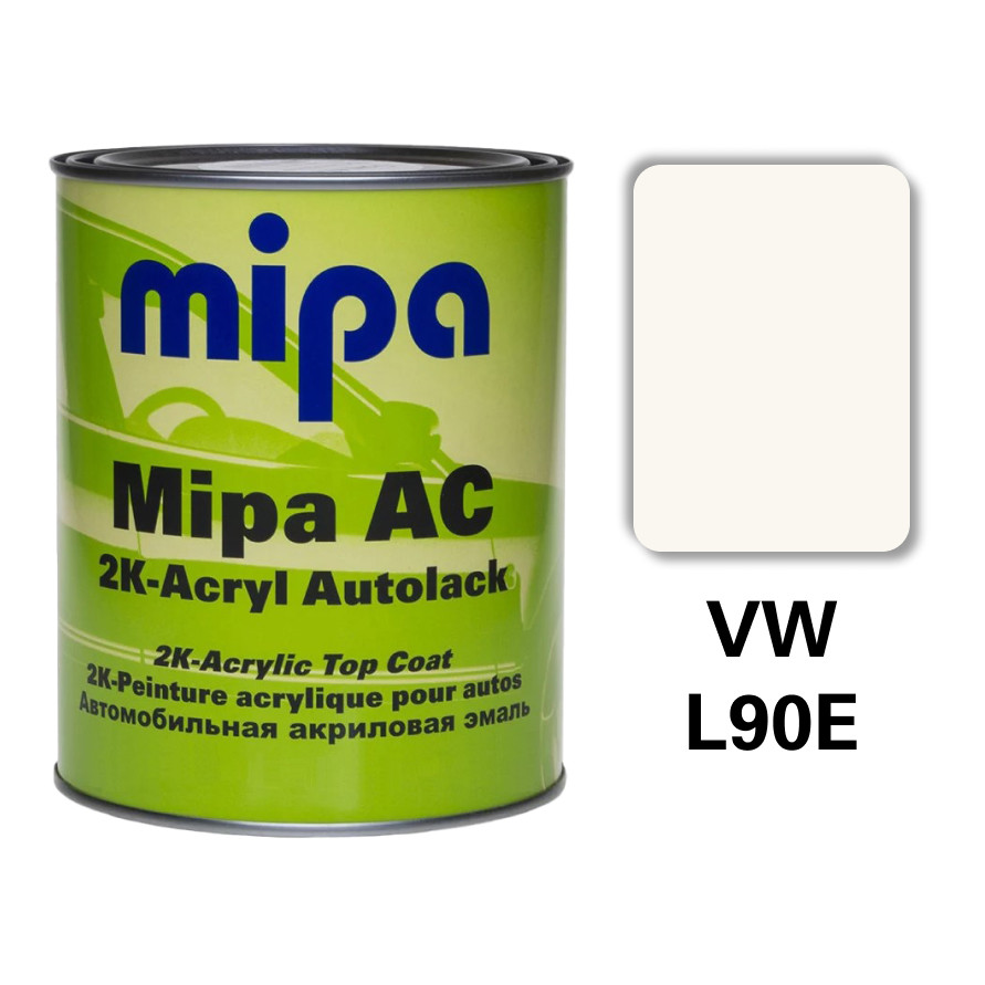 Volkswagen L90E Акрилова авто фарба Mipa 1 л (без затверджувача)