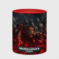 Чашка с принтом «Warhammer 40000: Dawn Of War» (цвет чашки на выбор)