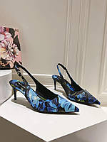 Босоножки Dolce&Gabbana с цветочным принтом, три расцветки new 2024