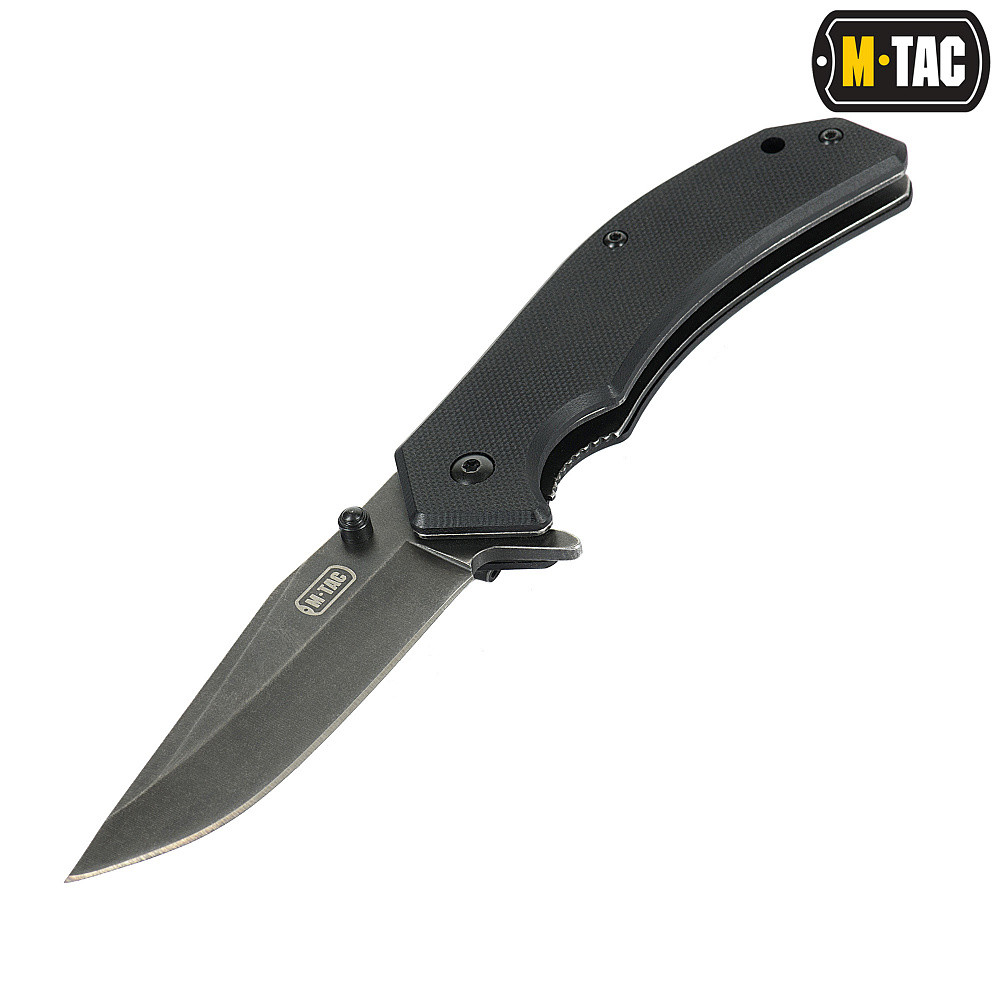 M-Tac ніж складний Type 8 Black, фото 1