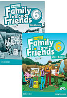 Family and Friends 6 Комплект (2nd edition) ( книга и тетрадь)