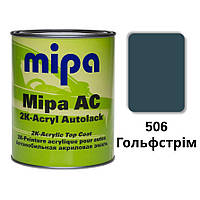 506 Гольфстрим Акриловая авто краска Mipa 1 л (без отвердителя)