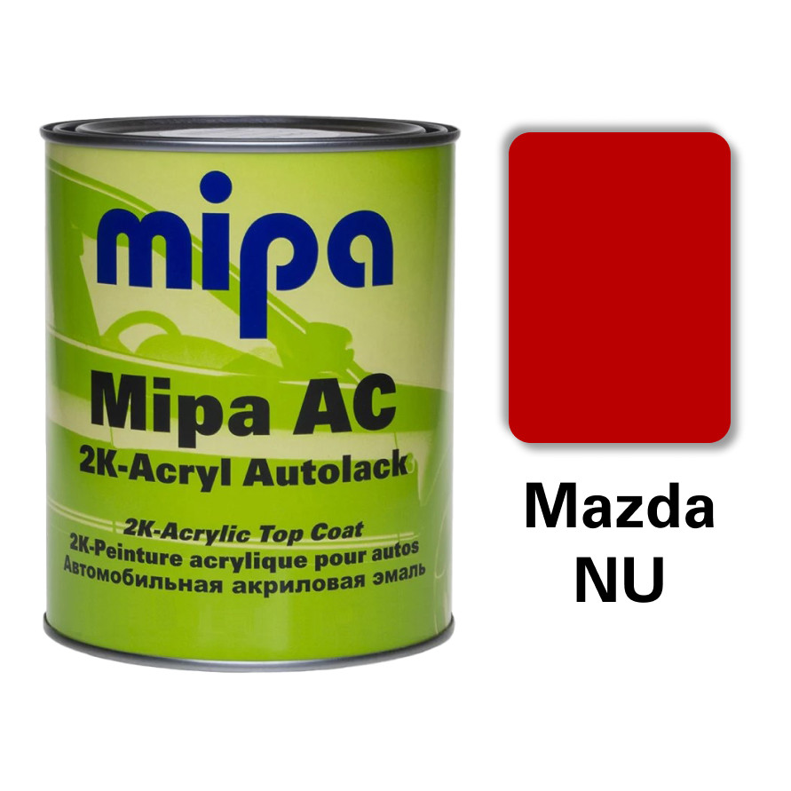 Mazda NU Акрилова авто фарба Mipa 1 л (без затверджувача)